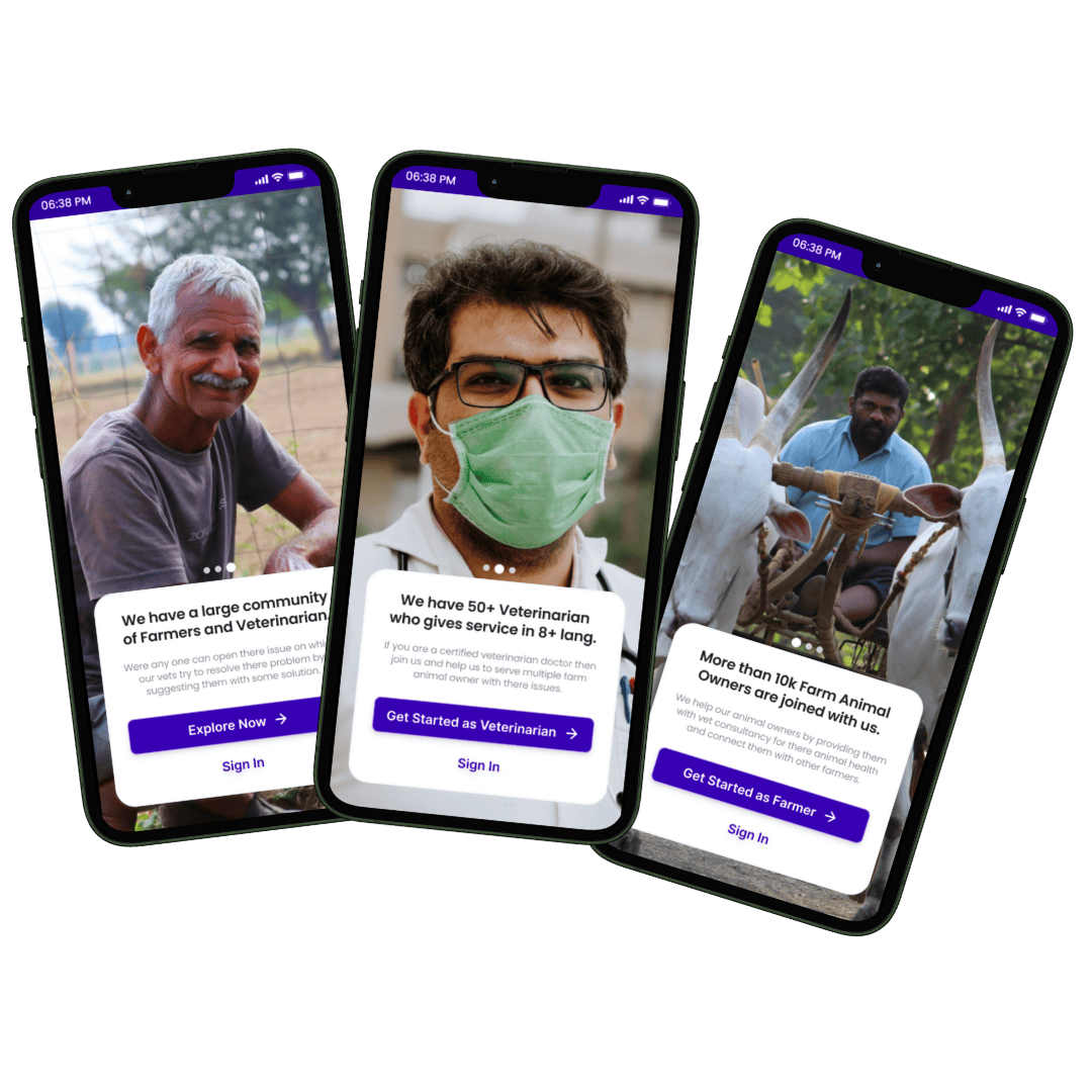 Home 16 Online Vet consultation by farmers on DrPashu App