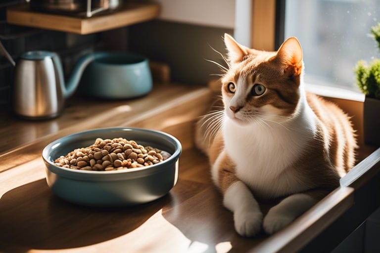 food dishes for cats - cat sitting