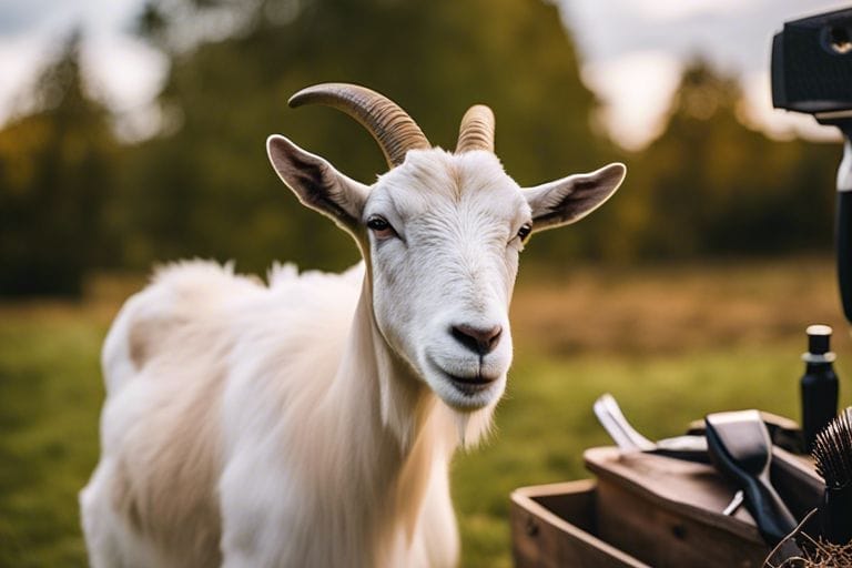 benefits of proper grooming for goat health