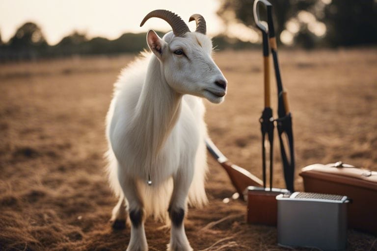 grooming for goats