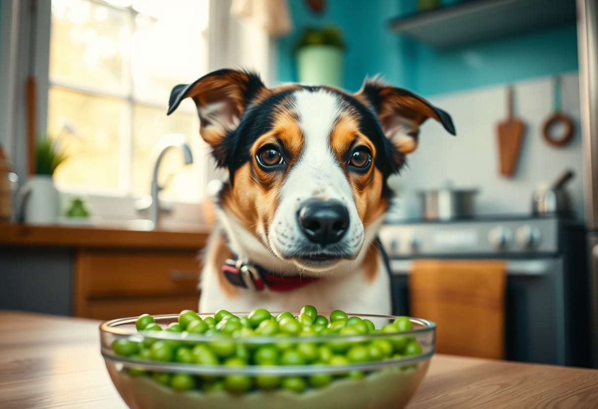 can dogs eat peas
