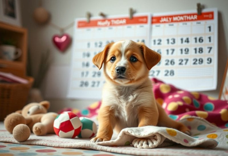 dog baby months in human years tgo