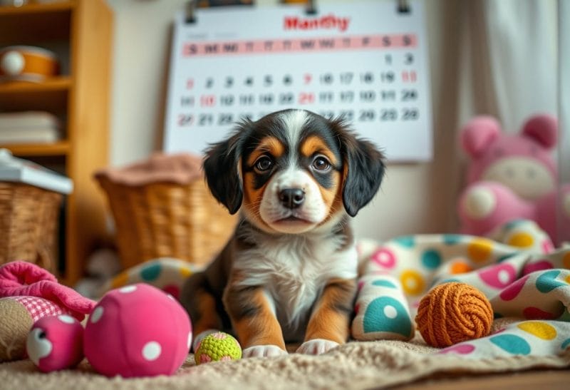 dog baby months in human years