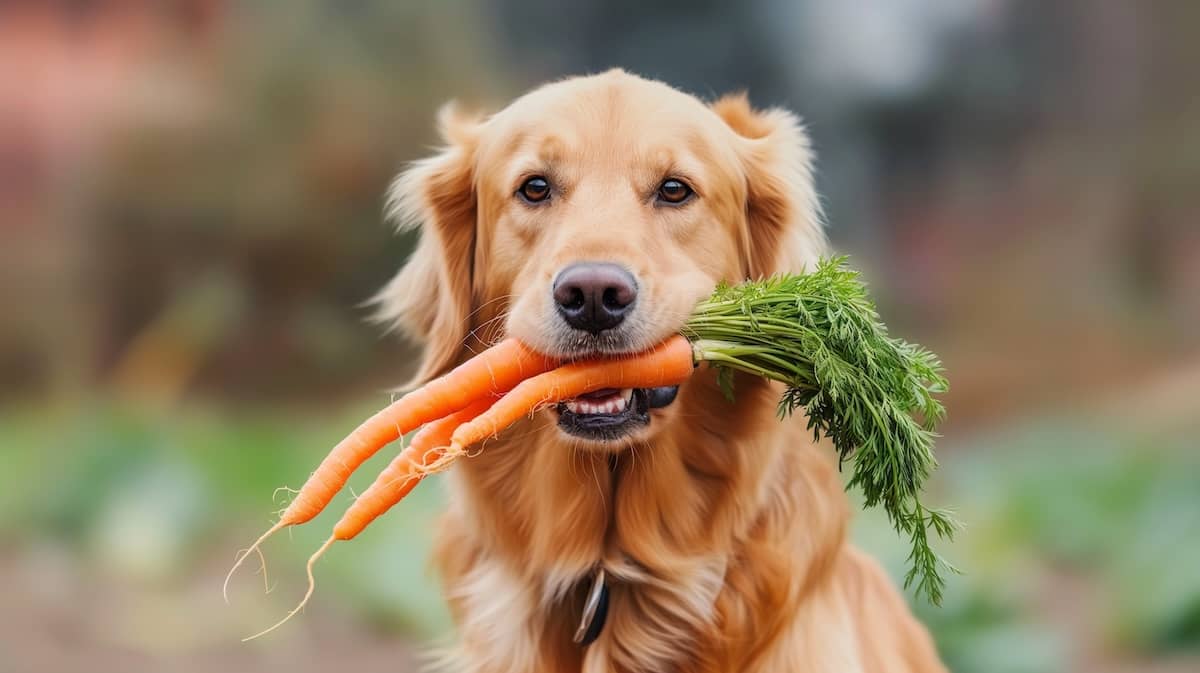 carrot good for dogs