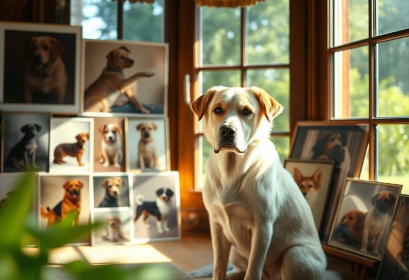 Which dog has highest age? 1 which dog has highest age