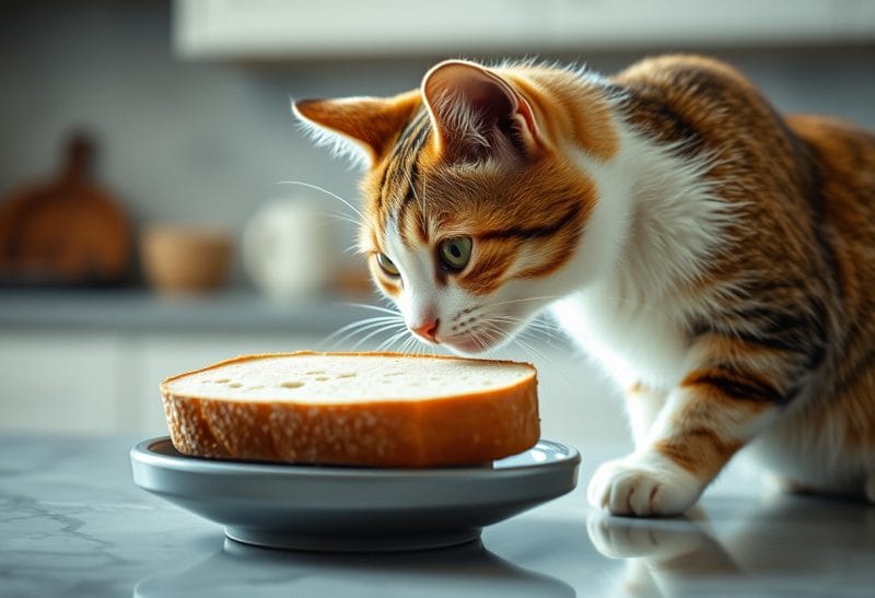 can cats eat bread