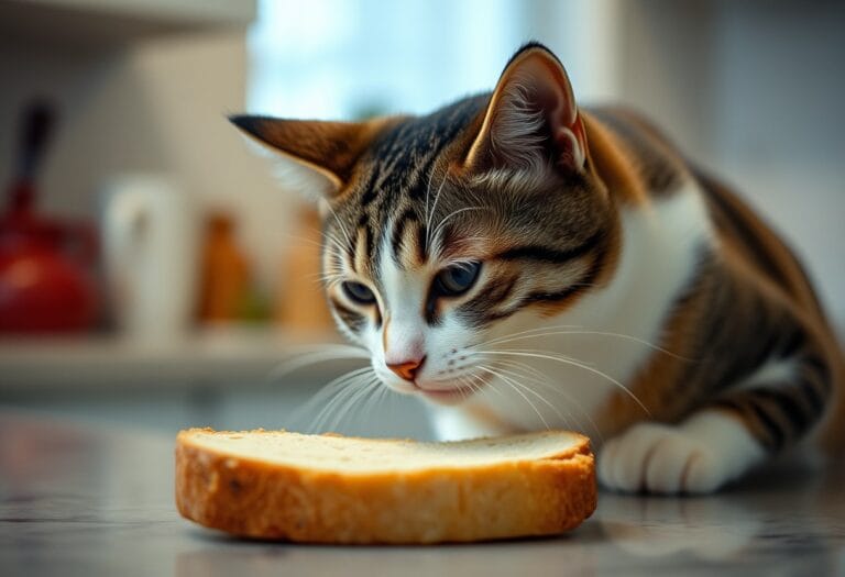 can cats eat bread