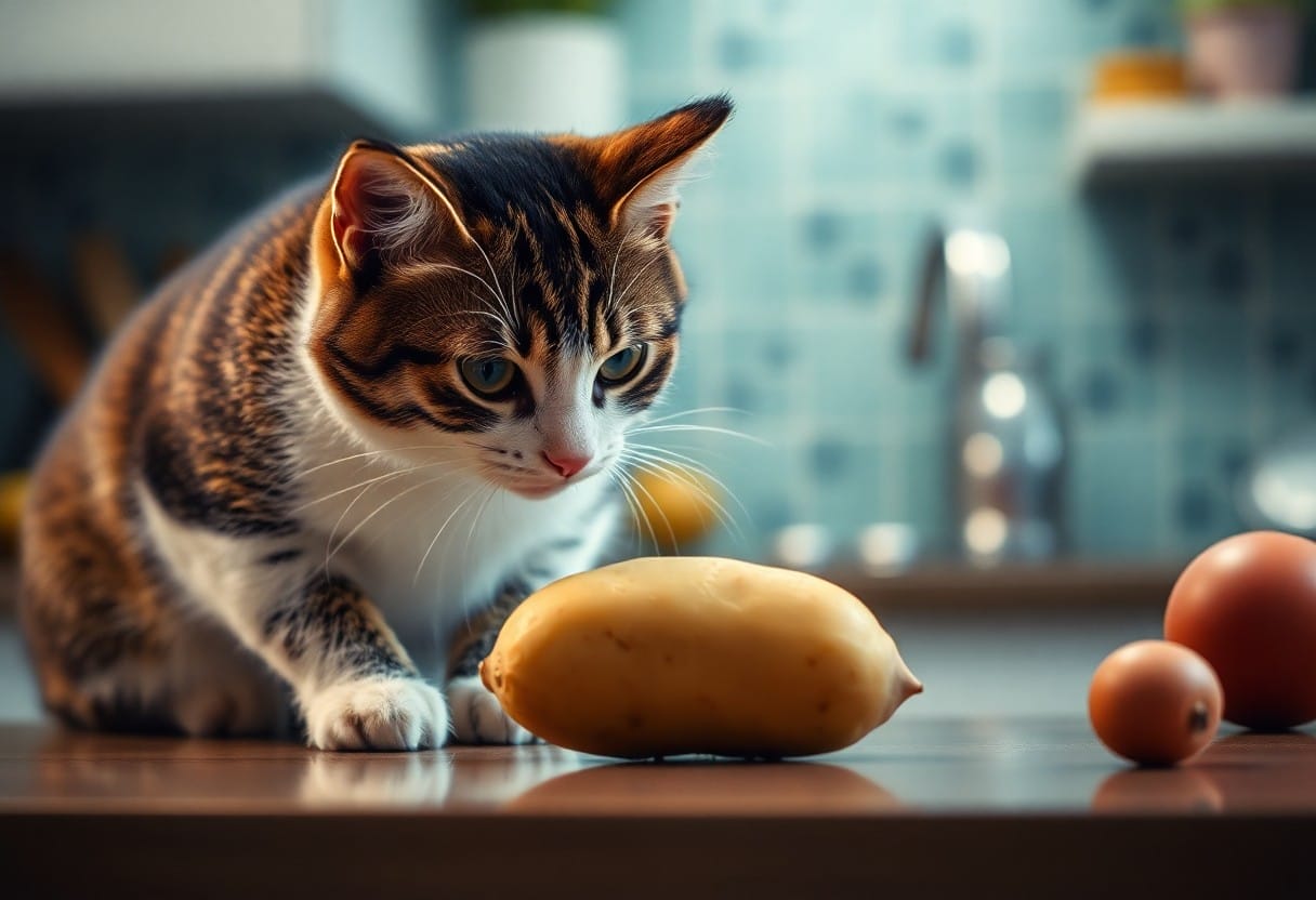 Can kittens eat potatoes best sale