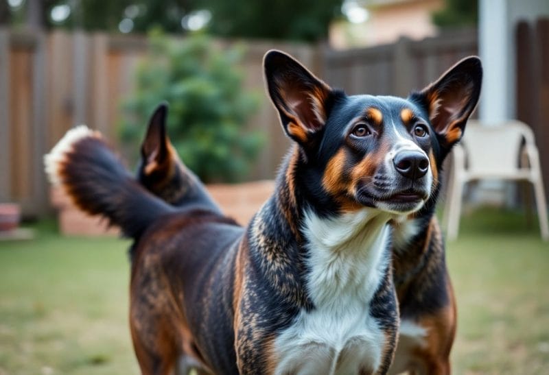 dog's body language