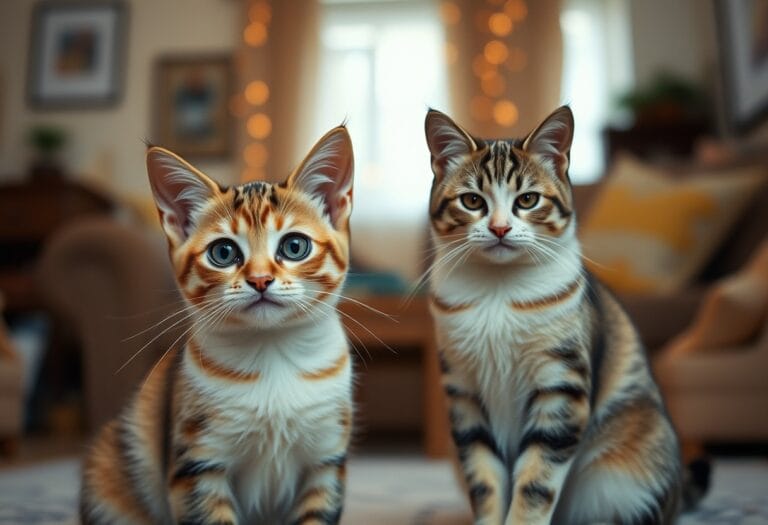 how to tell a cat's mood