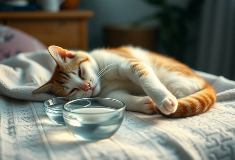 is sugar water good for sick cats ssn