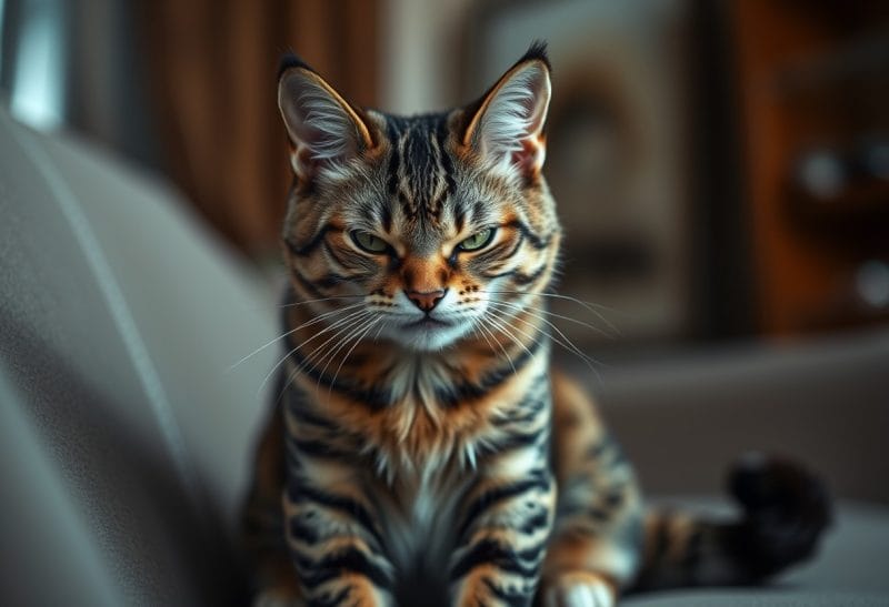 How to tell if a cat is angry? 2 how to tell if a cat is angry