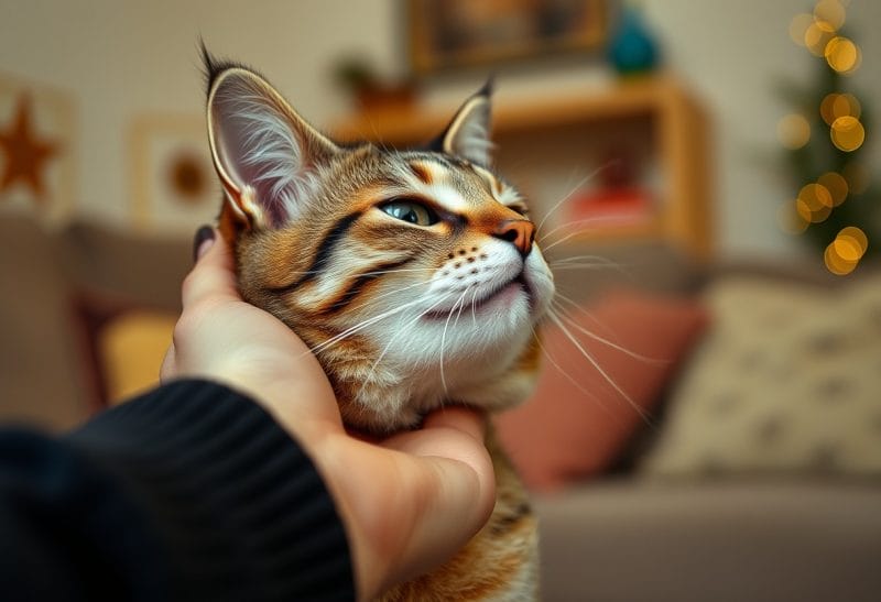 how to tell if a cat loves you