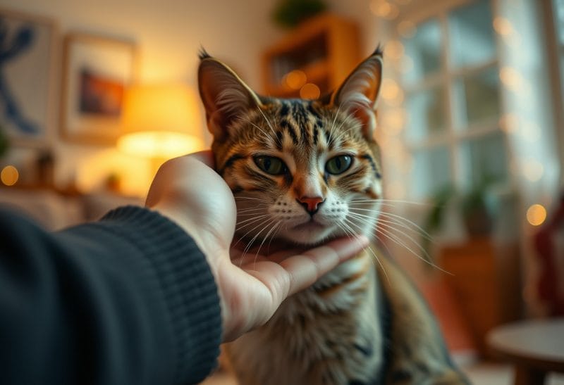 how to tell if a cat loves you