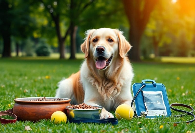 health tips for your golden retriever