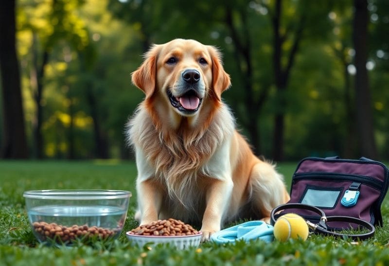 health tips for your golden retriever