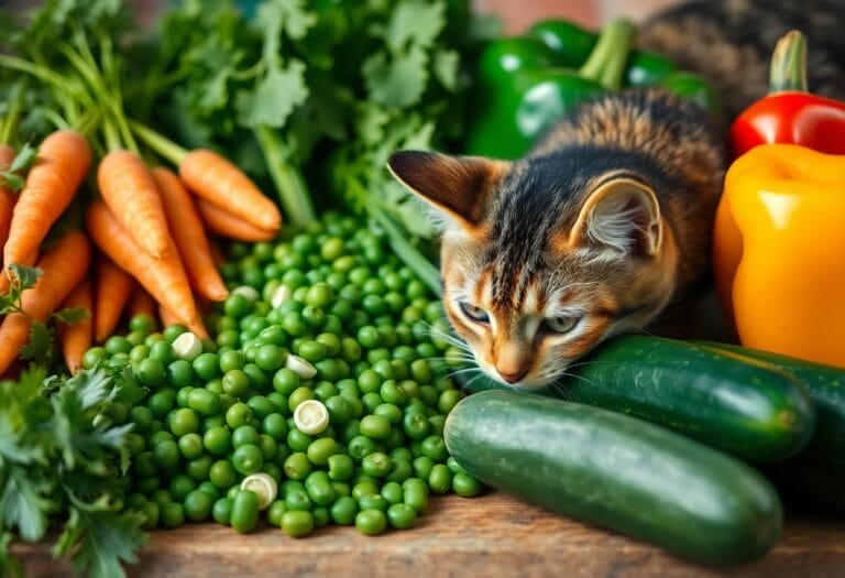 what vegetables can cats eat