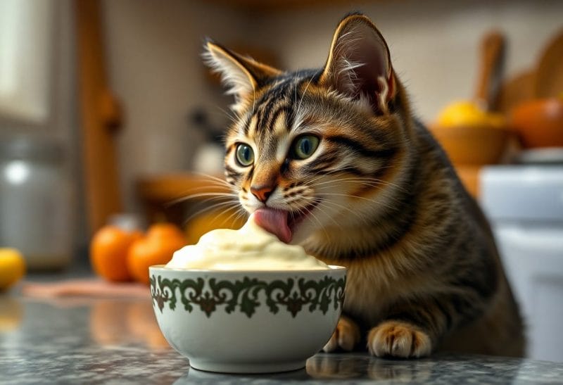 can cats eat curd