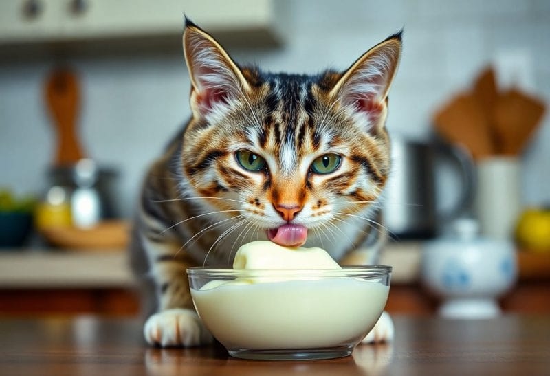 can cats eat curd