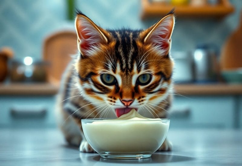 can cats eat curd