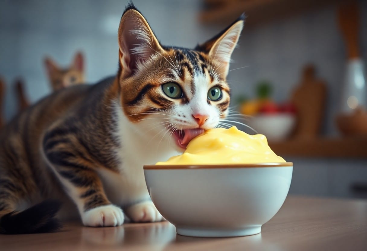 can cats eat curd