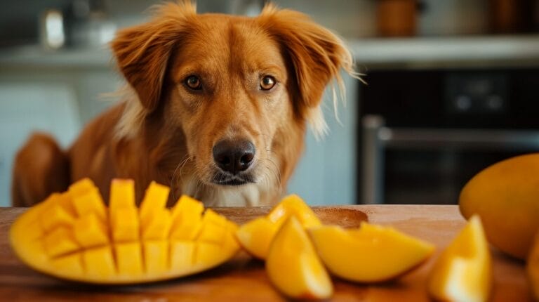 is mango good for dogs