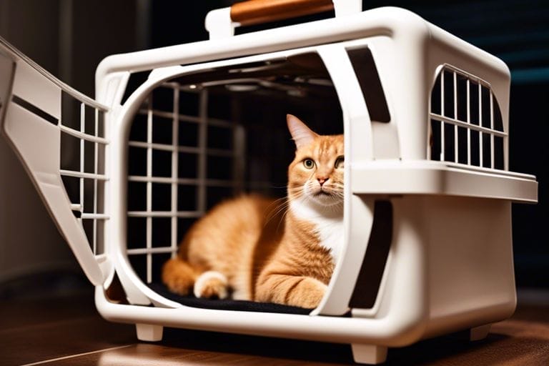 finding the perfect cat carrier for travel lge