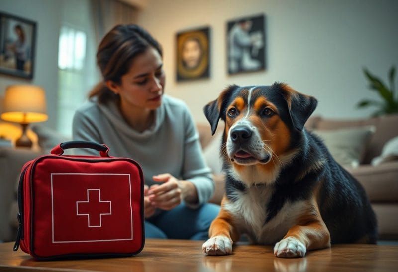 difficulty breathing for a dog