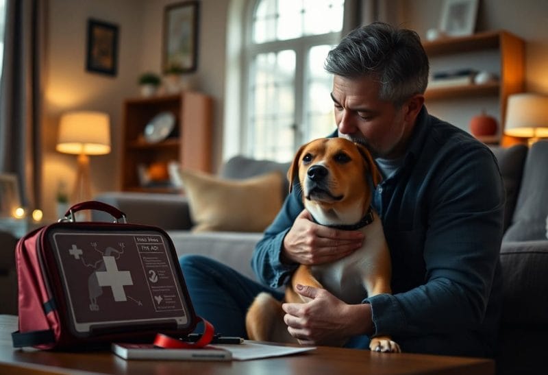 difficulty breathing for a dog