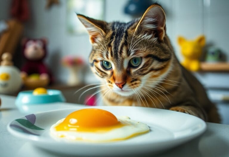 is egg okay for cats gtp