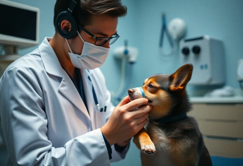 How can I give my dog a breathing treatment? 2 How can I give my dog a breathing treatment