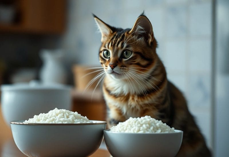 can cats eat rice