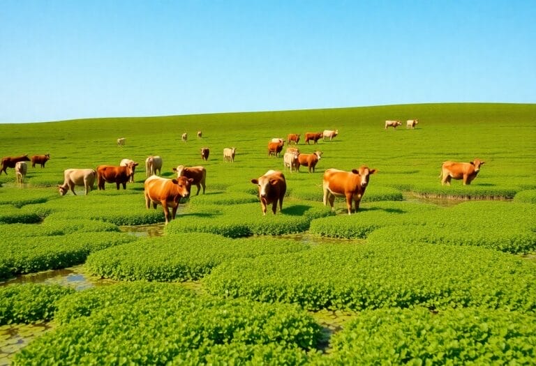 can we feed azolla to cows qez