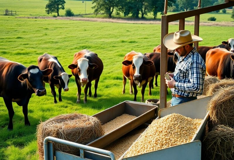 Cow Nutrition Management 101 - A Guide To Providing Proper Nutrients For Healthy Livestock 1 cow nutrition management a guide to healthy livestock bhc