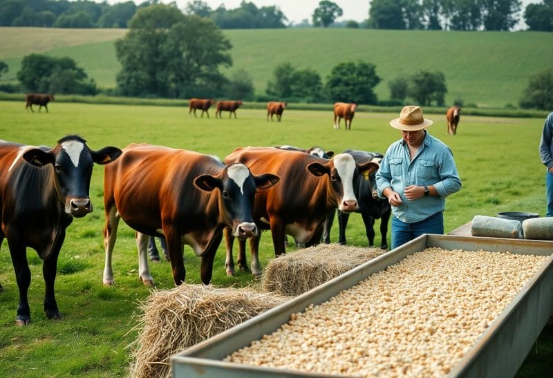 Cow Nutrition Management 101 - A Guide To Providing Proper Nutrients For Healthy Livestock 3 cow nutrition management a guide to healthy livestock fib