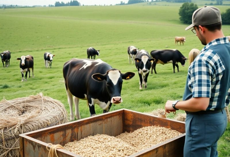 Cow Nutrition Management 101 - A Guide To Providing Proper Nutrients For Healthy Livestock 2 cow nutrition management a guide to healthy livestock ifc
