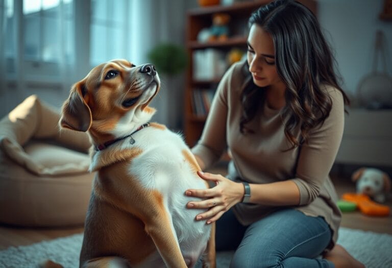 dog pregnancy how soon can you tell hje