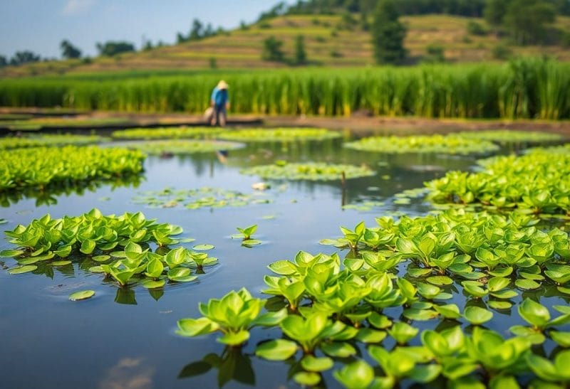 what are the advantages of azolla feed lqe