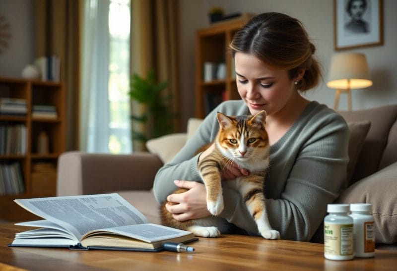 How do I cure my sick cat? 2 How do I cure my sick cat