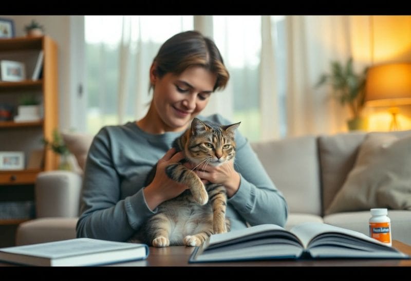 How do I cure my sick cat? 3 How do I cure my sick cat