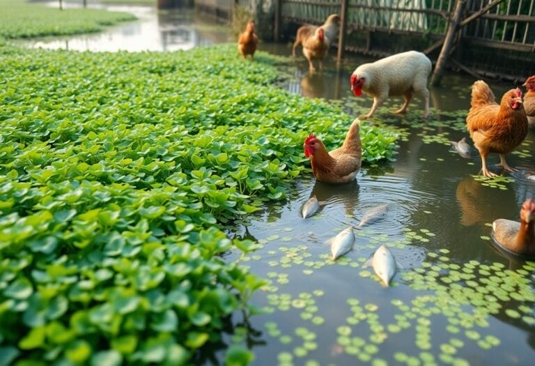 Blog 35 how to use azolla as feed rvm