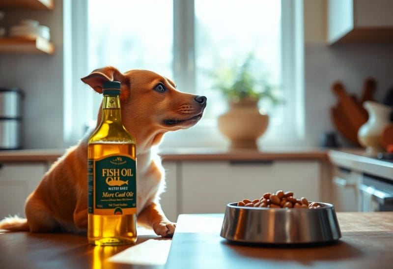 is fish oil good for a dog bce