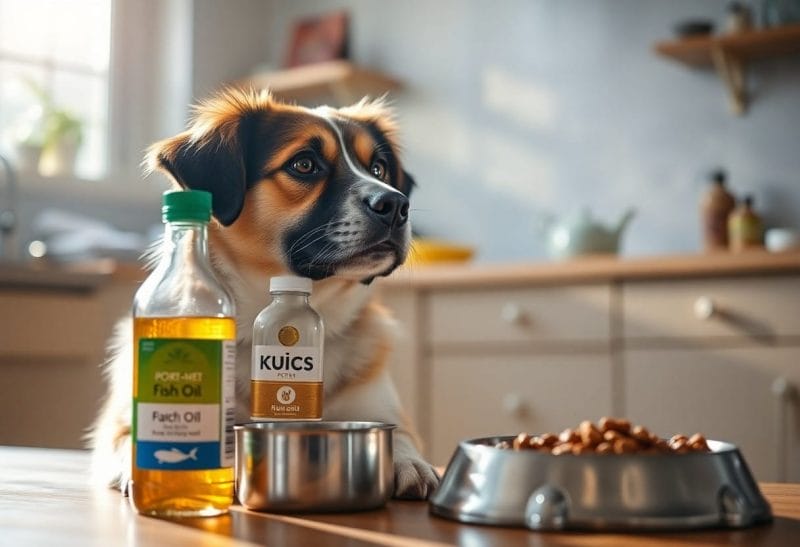 is fish oil good for a dog bis