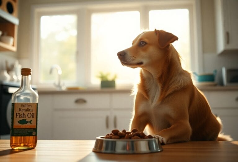 is fish oil good for a dog vcd
