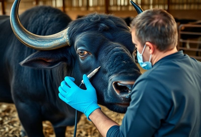 what is buffalo artificial insemination dhc