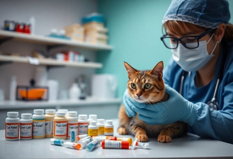 which medicine is best for cat pain res