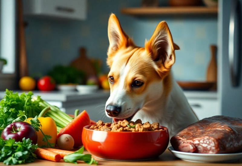 benefits of humangrade dog food for health olp