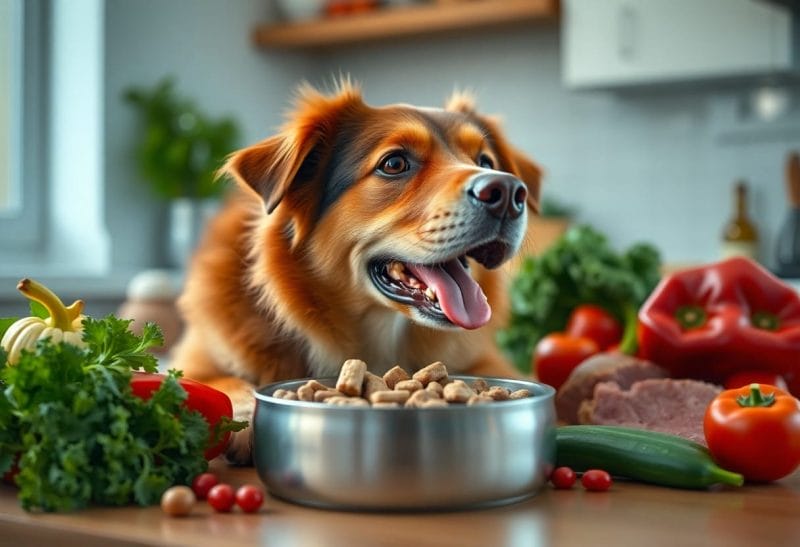 benefits of humangrade dog food for health sef