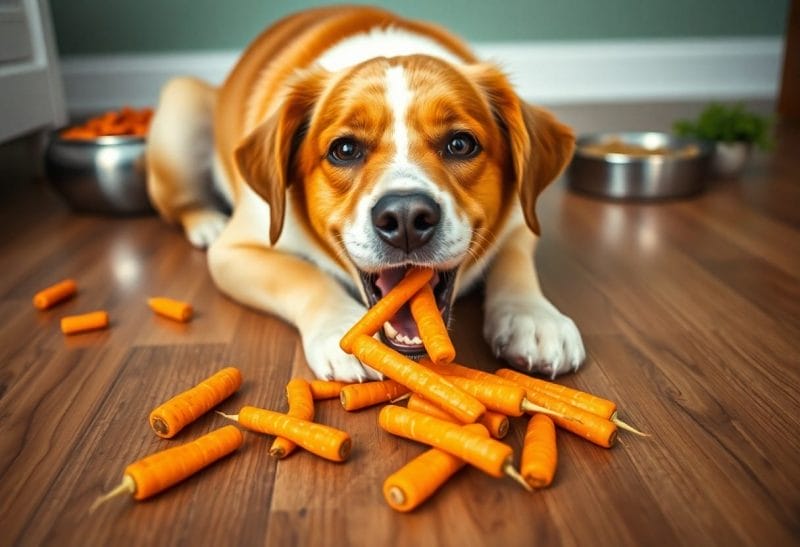 carrots a crunchy nutritious dog snack yjk