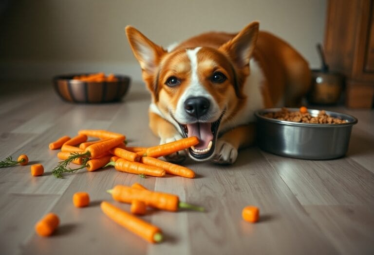 carrots a crunchy nutritious dog snack zsc